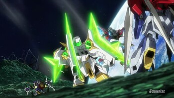 Кадр 3 аниме Гандам: Сконструированные бойцы 2 OVA