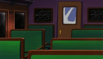 Кадр 1 аниме Галактический экспресс 999: Стеклянная Клэр