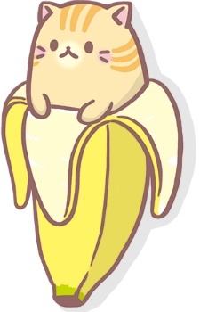 Аниме персонаж Бананя-тигр