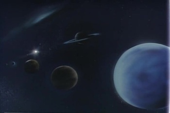 Кадр 1 аниме Прощай, космический линкор Ямато: Воины любви