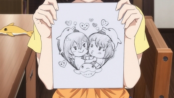 Кадр 1 аниме Кандагава: Девушки на гидроциклах OVA