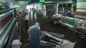 Кадр 1 аниме Лазарь