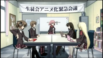 Кадр 1 аниме Подвиги школьного совета: Хроники академии Хэкиё