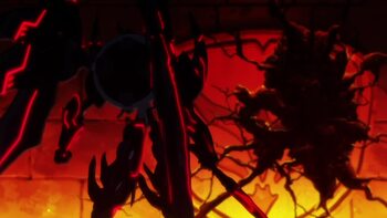 Кадр 1 аниме Хроники непобеждённого Бахамута