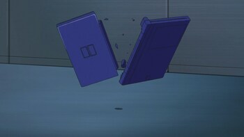 Кадр 1 аниме Вторжение Кальмарки OVA