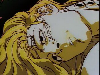 Кадр 3 аниме Невероятное приключение ДжоДжо OVA (1993)