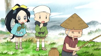 Кадр 3 аниме Ниндзя Нобунаги 3