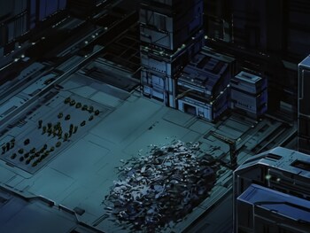 Кадр 2 аниме Бронированные воины Вотомы: Последний красноплечий