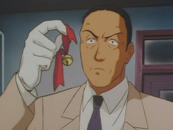 Кадр 1 аниме Дело ведёт юный детектив Киндаити: Убийство в больнице Синигами