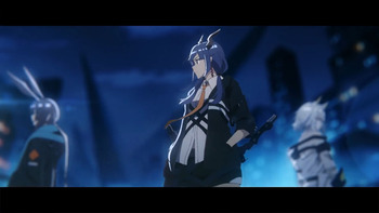 Кадр 3 аниме Аркнайтс