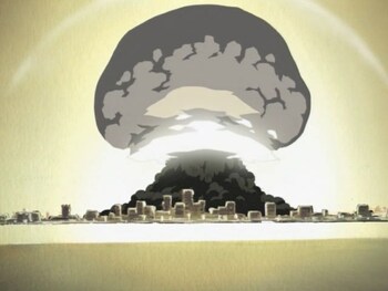 Кадр 3 аниме Дай Гард — компания по спасению Земли
