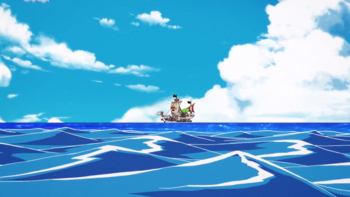 Кадр 0 аниме Ван-Пис: Эпизод Небесного Острова