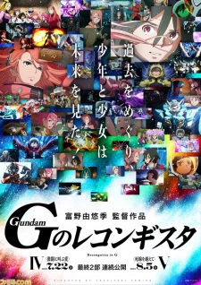 Постер аниме Гандам: Возвращение на G — Фильм 5
