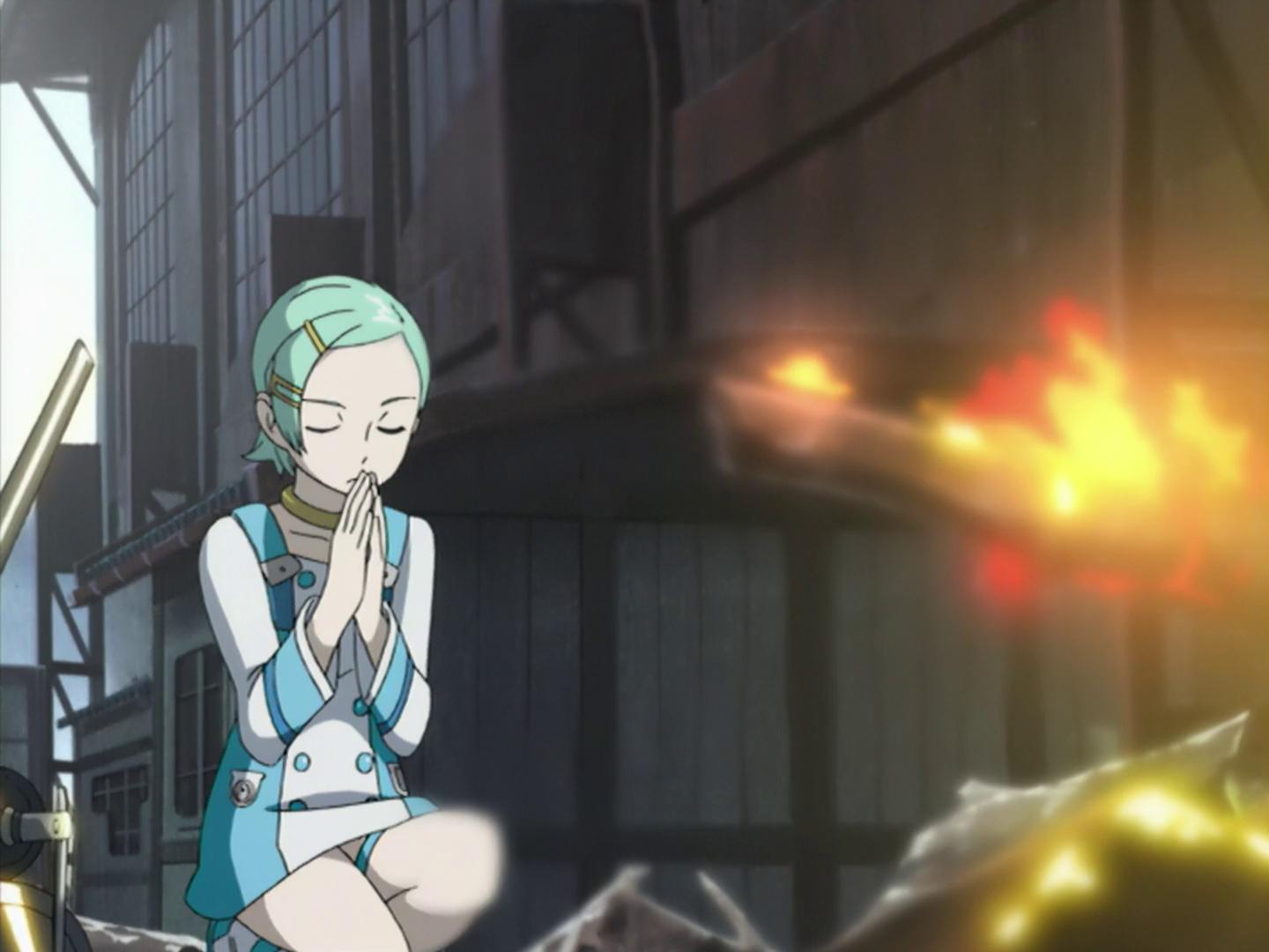 Eureka 7hentai