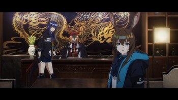 Кадр 1 аниме Аркнайтс: Восстание из пепла