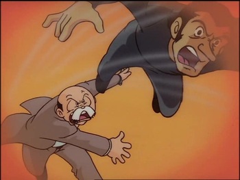 Кадр 2 аниме Могучий Атом (1980)