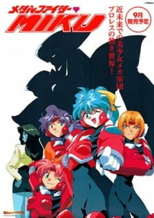 Постер аниме Металлический воин Мику