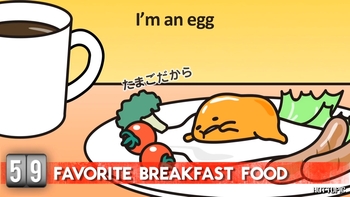 Кадр 2 аниме Ленивое яйцо: Спецвыпуск