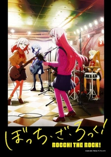 Постер аниме Одинокий рокер!