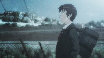 Кадр 3 аниме Меланхолия Харухи Судзумии