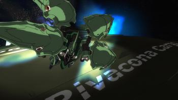 Кадр 3 аниме Мобильный воин Гандам: Единорог