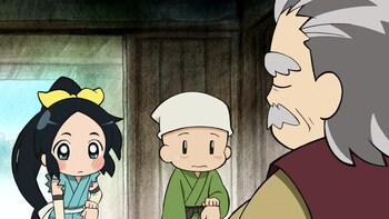 Кадр 1 аниме Ниндзя Нобунаги