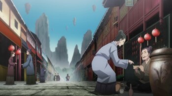 Кадр 3 аниме Хаигакура