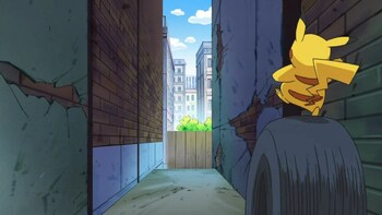 Кадр 2 аниме Покемон: Загадочное приключение Пикачу