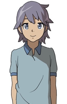 Аниме персонаж Такаши Аой