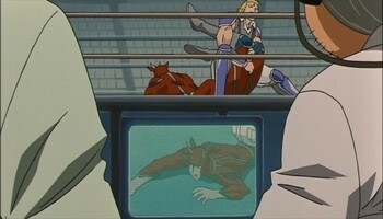 Кадр 2 аниме Человек-мускул: Второе поколение