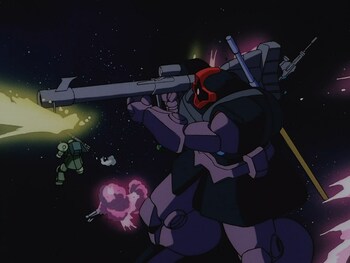 Кадр 1 аниме Мобильный воин Гандам 0083: Память о Звёздной пыли
