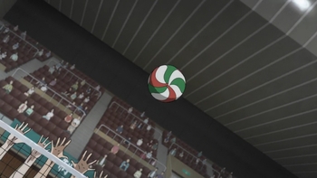 Кадр 3 аниме Волейбол!! 2