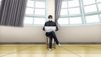 Кадр 1 аниме Я — Сакамото, а что? Эпизод 13