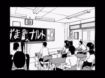 Кадр 3 аниме Наруто: Ураганные хроники — Школа Конохи