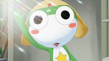 Кадр 1 аниме Тиби-Кэро: Секрет Кэробола?!