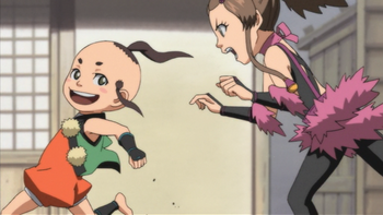 Кадр 3 аниме Борьба за власть времён Бакумацу: Никто не вечен