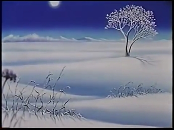 Кадр 0 аниме Прогулки по снегу