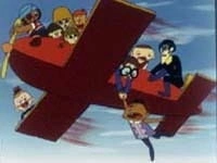 Постер аниме Может быть, это тыквенный остров