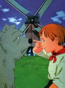 Постер аниме Фландрийский пёс: Мой друг Патраш