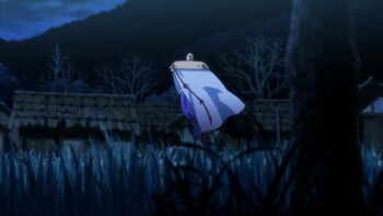Кадр 1 аниме Гаро: Бледная сакура