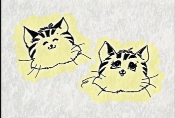 Кадр 0 аниме Полосатая кошка Мимэ