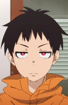 Аниме персонаж Синра Кусакабэ