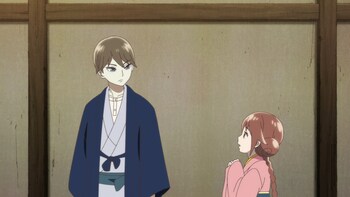 Кадр 2 аниме Сказка о девушке эпохи Тайсё