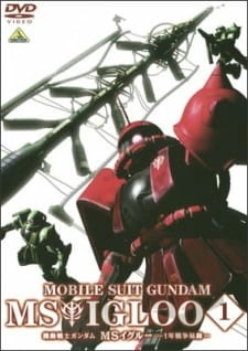 Постер аниме Мобильный воин Гандам МС: Скрытая Однолетняя война