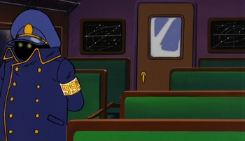 Кадр 2 аниме Галактический экспресс 999: Стеклянная Клэр