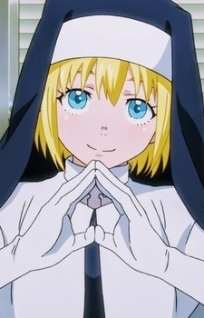 Аниме персонаж Айрис