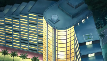Кадр 0 аниме Детектив Конан  OVA 10: Кид на острове-ловушке