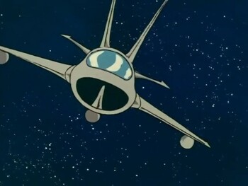 Кадр 3 аниме Космический линкор Ямато: Пилотный фильм