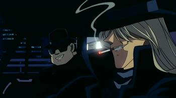 Кадр 3 аниме Детектив Конан: Отсчёт до небес