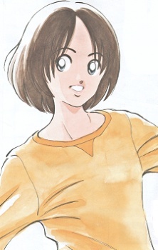 Аниме персонаж Отоми Татибана